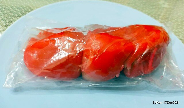 「三水素食餅店」(Traditional Chinese style cakes & desserts store), Taipei, Taiwan, SJKen, Dec 17, 2021.