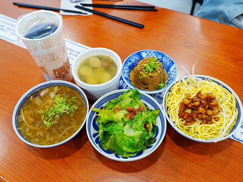 台中市北屯區王爺王肉羹|水湳市場旁必吃米糕、魚翅肉羹排隊小吃|台中水湳美食地圖