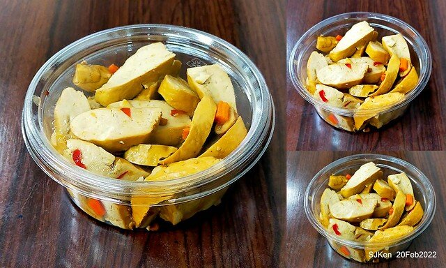 「楊記大餛飩光華店」(Large Wonton noodle & soup store), Taipei, Taiwan, SJKen, Feb 20, 2022.