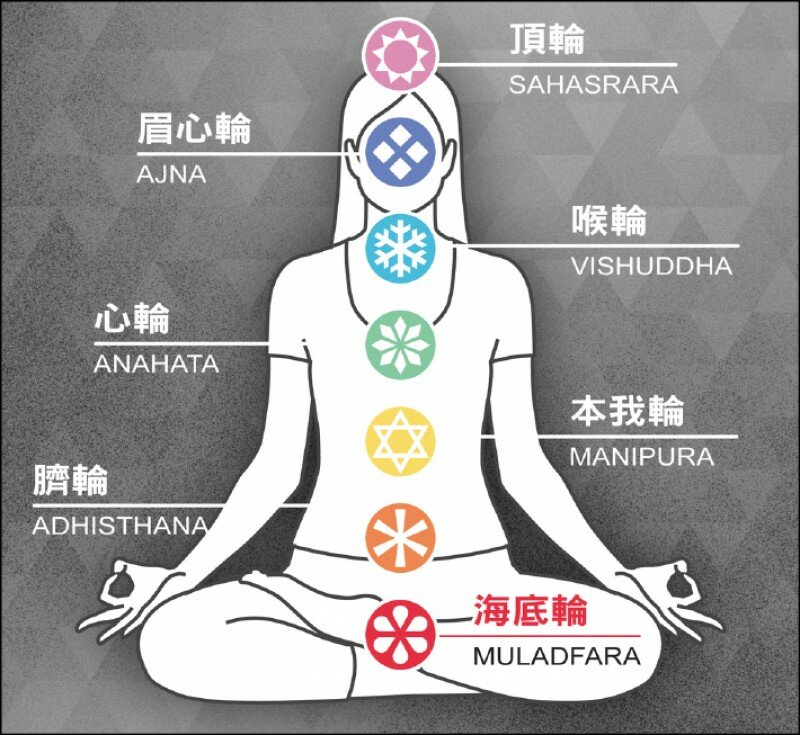 神祕花園】〈神祕七脈輪之1〉海底輪激發生命熱情- 自由娛樂