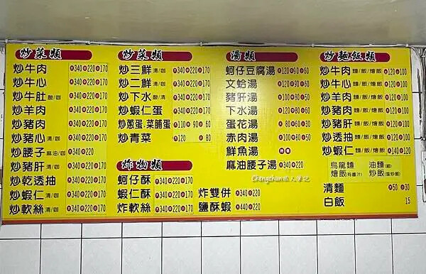 基隆美食【老林沙茶汕頭牛肉店】老店的經典滋味