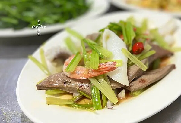 基隆美食【老林沙茶汕頭牛肉店】老店的經典滋味