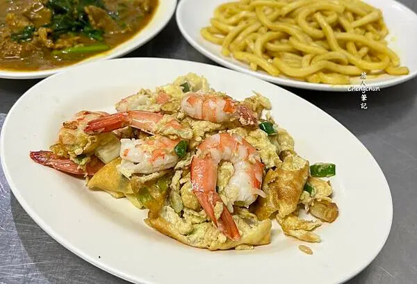 基隆美食【老林沙茶汕頭牛肉店】老店的經典滋味