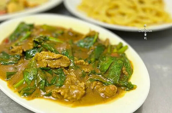 基隆美食【老林沙茶汕頭牛肉店】老店的經典滋味