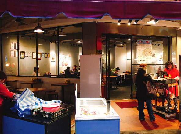 【府中】老曹餛飩|黃石市場一甲子老店+人氣團購美食