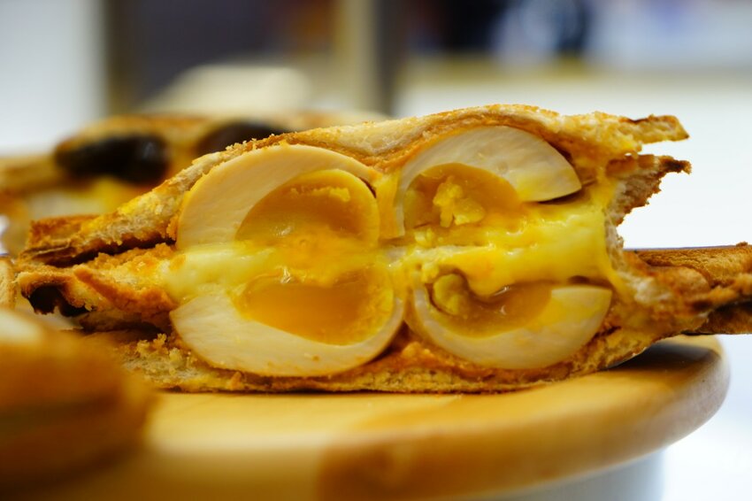 【樂兔洋食行x滿滿奶酥moomoo】遠百竹北必吃美食 顛覆味蕾的熱壓吐司不只是吐司！竹北美食/新竹美食/園區下午茶外送 - Cutier吃飯中 樂兔洋食行與滿滿奶酥在新開幕的「遠百竹北」推出季節限定品