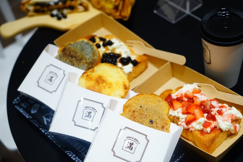 【樂兔洋食行x滿滿奶酥moomoo】遠百竹北必吃美食 顛覆味蕾的熱壓吐司不只是吐司！竹北美食/新竹美食/園區下午茶外送 - Cutier吃飯中 樂兔洋食行與滿滿奶酥在新開幕的「遠百竹北」推出季節限定品