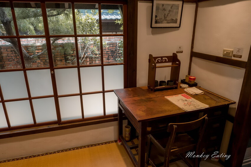 蕭如松藝術園區｜文青日式老宅院，和服體驗，四方青松茶屋，IG打卡櫻花水信玄餅 - 貪吃猴的幻想