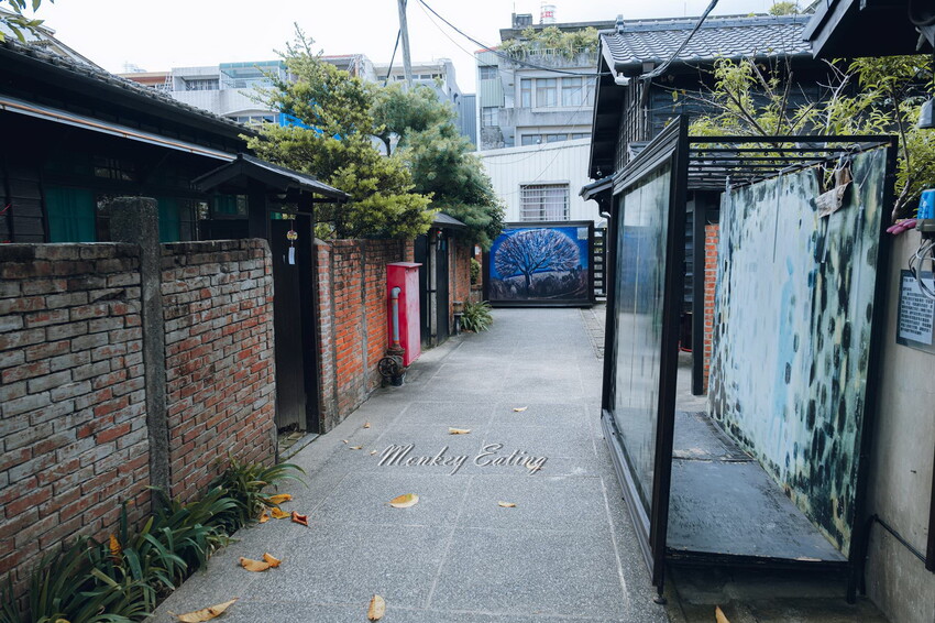 蕭如松藝術園區｜文青日式老宅院，和服體驗，四方青松茶屋，IG打卡櫻花水信玄餅 - 貪吃猴的幻想