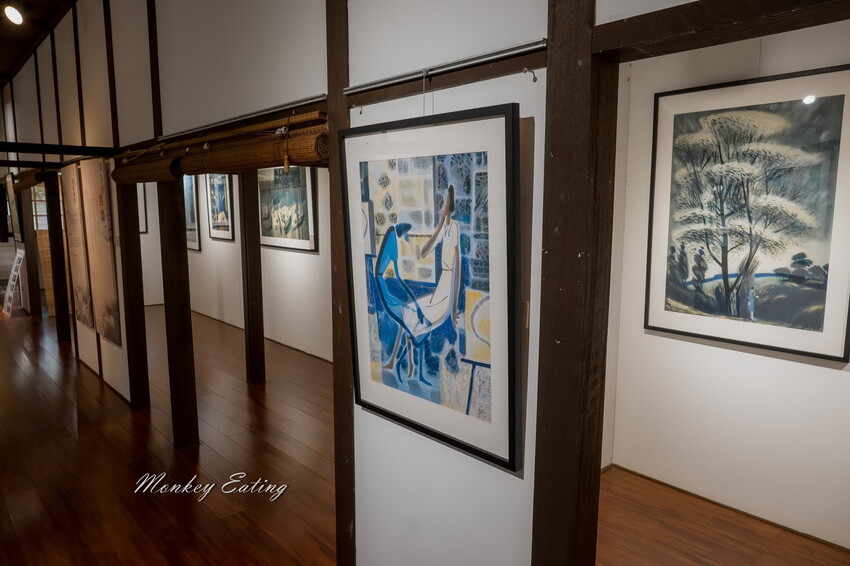 蕭如松藝術園區｜文青日式老宅院，和服體驗，四方青松茶屋，IG打卡櫻花水信玄餅 - 貪吃猴的幻想