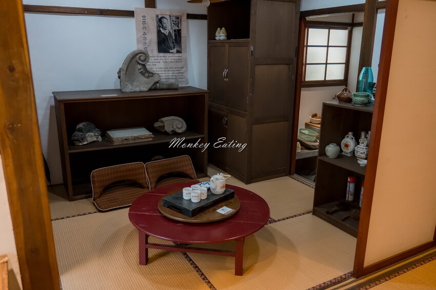 蕭如松藝術園區｜文青日式老宅院，和服體驗，四方青松茶屋，IG打卡櫻花水信玄餅 - 貪吃猴的幻想