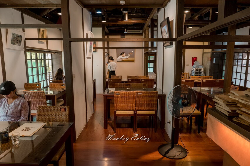 蕭如松藝術園區｜文青日式老宅院，和服體驗，四方青松茶屋，IG打卡櫻花水信玄餅 - 貪吃猴的幻想