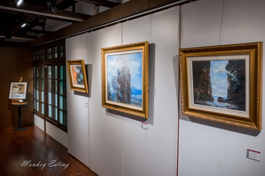蕭如松藝術園區｜文青日式老宅院，和服體驗，四方青松茶屋，IG打卡櫻花水信玄餅 - 貪吃猴的幻想