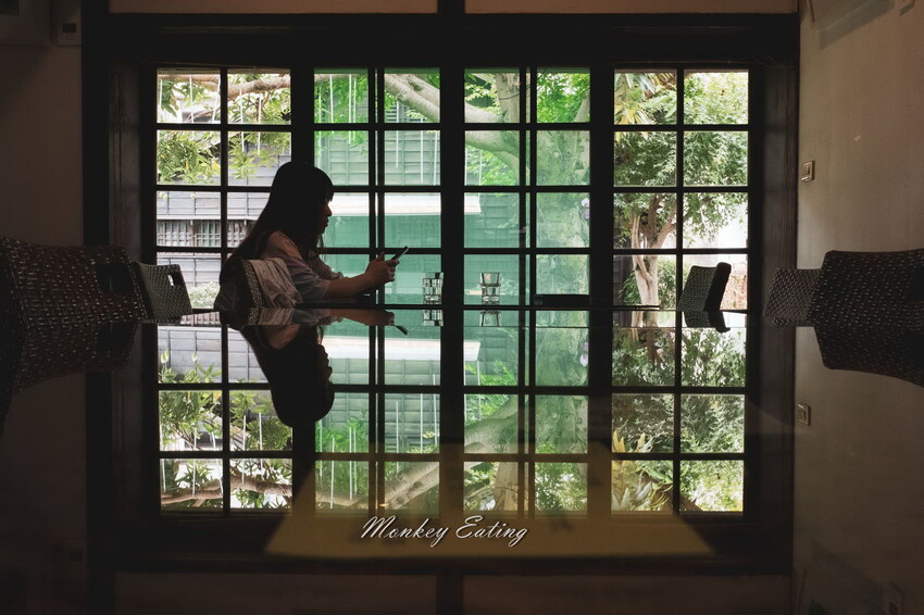 蕭如松藝術園區｜文青日式老宅院，和服體驗，四方青松茶屋，IG打卡櫻花水信玄餅 - 貪吃猴的幻想