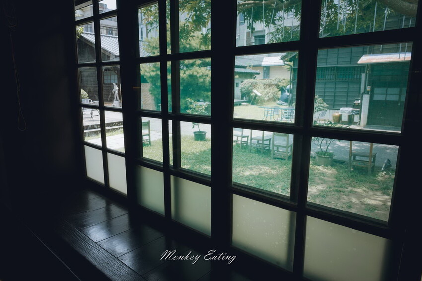 蕭如松藝術園區｜文青日式老宅院，和服體驗，四方青松茶屋，IG打卡櫻花水信玄餅 - 貪吃猴的幻想