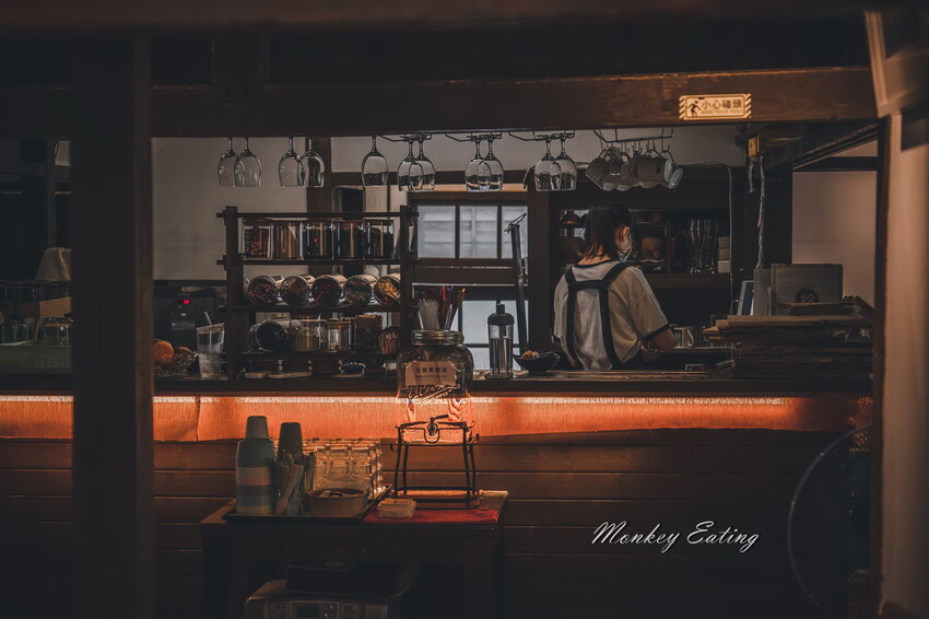 蕭如松藝術園區｜文青日式老宅院，和服體驗，四方青松茶屋，IG打卡櫻花水信玄餅 - 貪吃猴的幻想