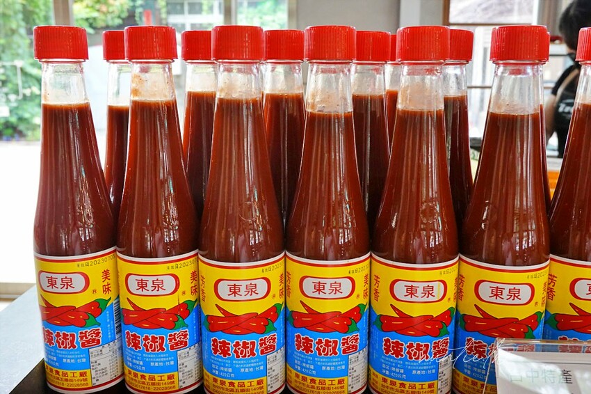 【台中】東區｜台中第四市場，老市場咖啡廳，台味香腸東泉辣椒醬熱壓吐司