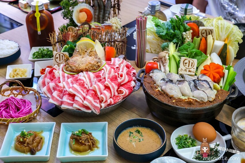 新北市淡水區【新北火鍋推薦】小川鍋物淡水店，淡水老街附近最美火鍋店新開幕