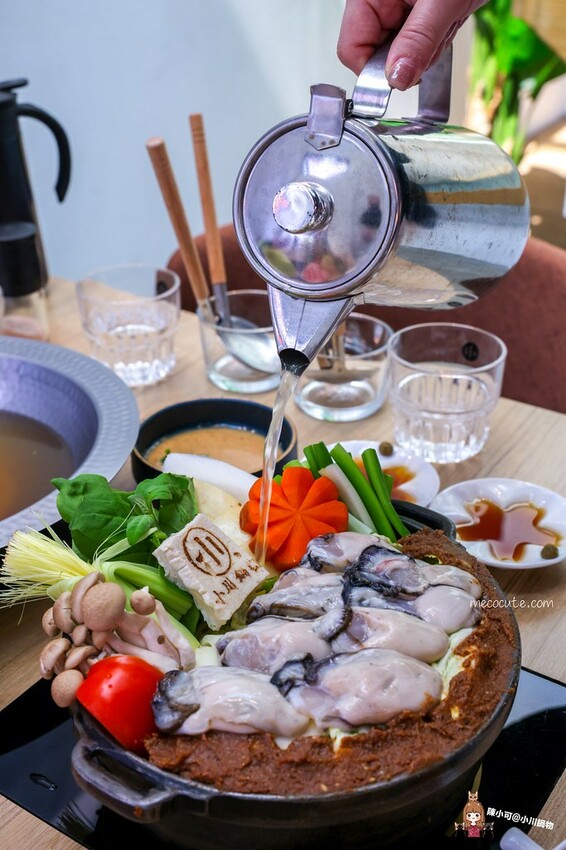 新北市淡水區【新北火鍋推薦】小川鍋物淡水店，淡水老街附近最美火鍋店新開幕