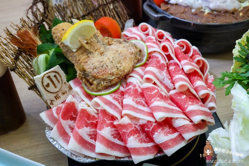 新北市淡水區【新北火鍋推薦】小川鍋物淡水店，淡水老街附近最美火鍋店新開幕