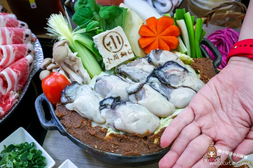 新北市淡水區【新北火鍋推薦】小川鍋物淡水店，淡水老街附近最美火鍋店新開幕