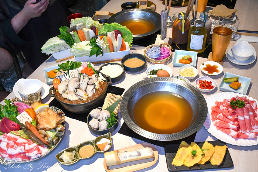 支持在地小農的有機蔬食精品涮涮鍋，吃得到食材的原始風味