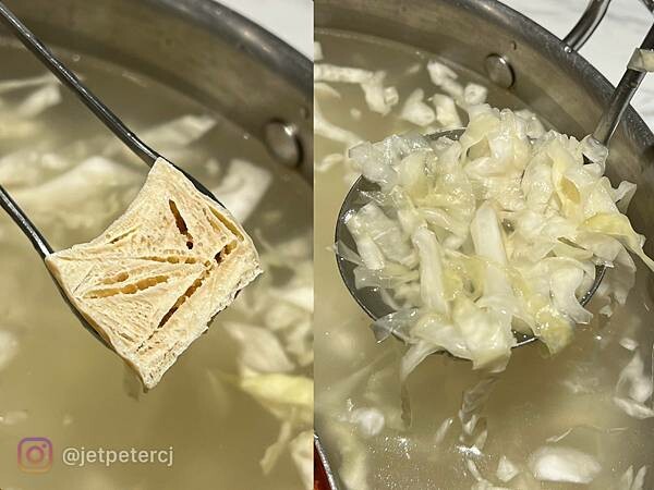 +（內湖火鍋）騰爐酸菜白肉鍋～特製酸菜白肉鍋Ｘ正宗川味麻辣鍋