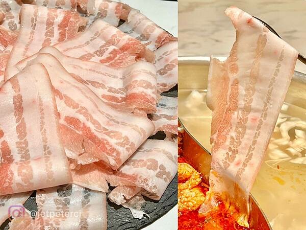 +（內湖火鍋）騰爐酸菜白肉鍋～特製酸菜白肉鍋Ｘ正宗川味麻辣鍋