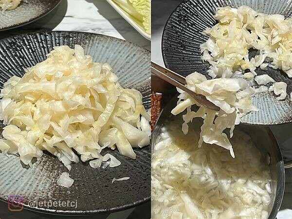 +（內湖火鍋）騰爐酸菜白肉鍋～特製酸菜白肉鍋Ｘ正宗川味麻辣鍋