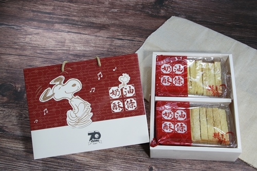 【熱門宅配美食】史努比X花蓮縣餅奶油酥條,無須多說就是必入手!!
