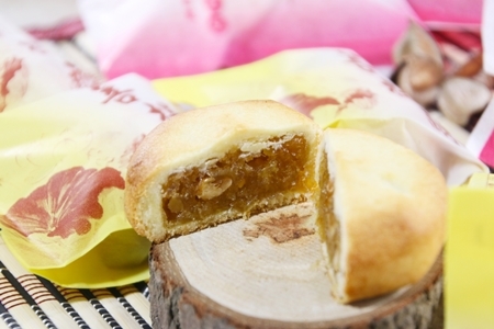 爆紅宅配美食在花蓮縣餅！這樣的火龍餅跟鹹味菩提酥很厲害！