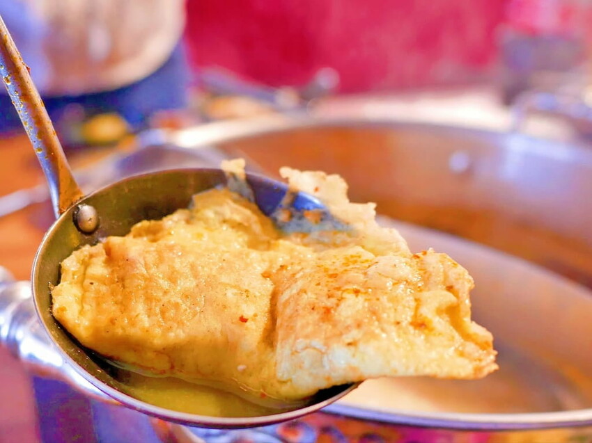 | 新莊火鍋 | 囍富火鍋.當月壽星送海陸肉肉蛋糕.費時熬煮