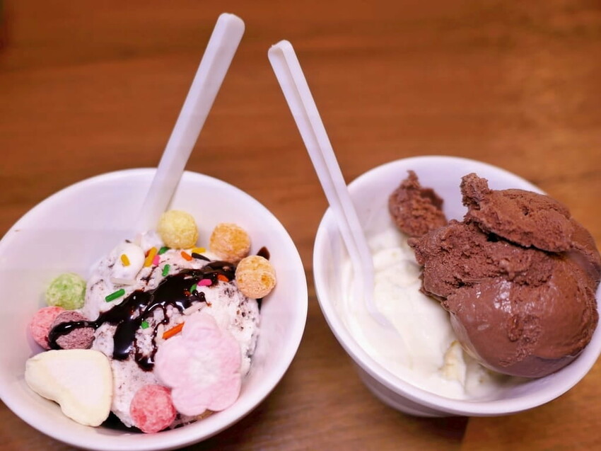 | 新莊火鍋 | 囍富火鍋.當月壽星送海陸肉肉蛋糕.費時熬煮