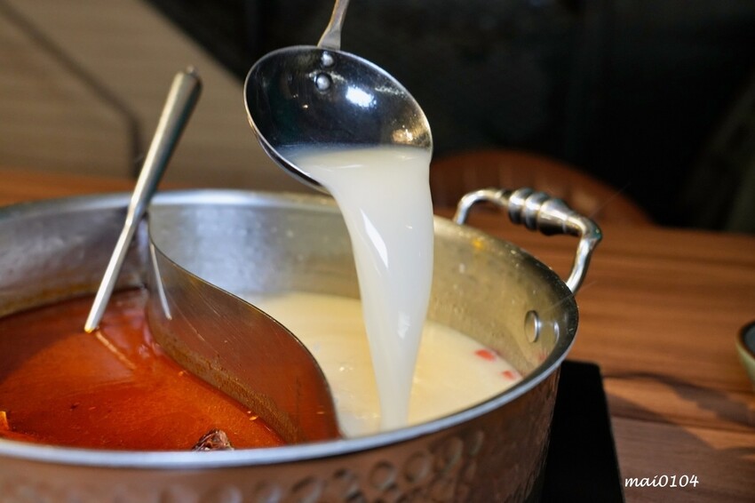 新莊火鍋推薦｜囍富火鍋～職人熬煮湯頭、當月壽星用餐送肉肉海鮮蛋糕，提供包廂座位