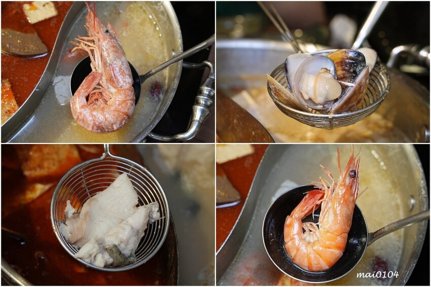 新莊火鍋推薦｜囍富火鍋～職人熬煮湯頭、當月壽星用餐送肉肉海鮮蛋糕，提供包廂座位