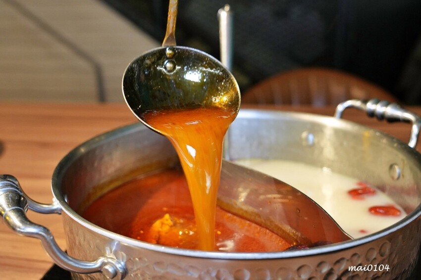 新莊火鍋推薦｜囍富火鍋～職人熬煮湯頭、當月壽星用餐送肉肉海鮮蛋糕，提供包廂座位