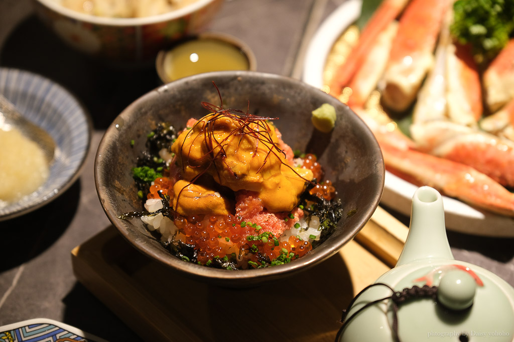 二本松涮涮鍋松葉蟹五吃，大安區美食，台北高級餐廳頂級鍋物