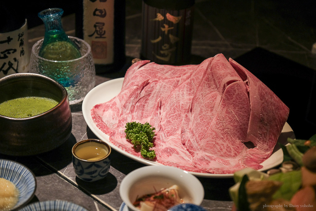 二本松涮涮鍋松葉蟹五吃，大安區美食，台北高級餐廳頂級鍋物