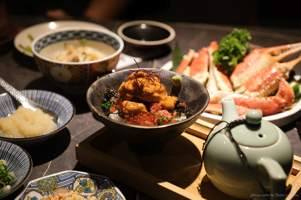 二本松涮涮鍋松葉蟹五吃，大安區美食，台北高級餐廳頂級鍋物