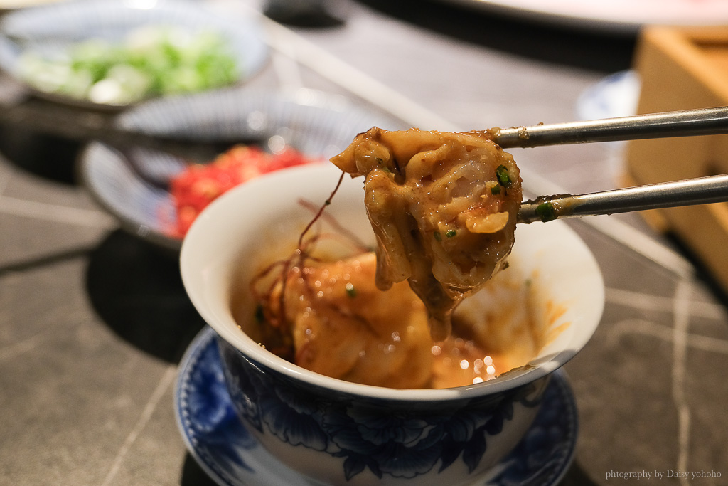 二本松涮涮鍋松葉蟹五吃，大安區美食，台北高級餐廳頂級鍋物