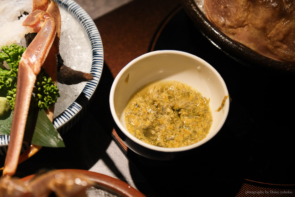 二本松涮涮鍋松葉蟹五吃，大安區美食，台北高級餐廳頂級鍋物