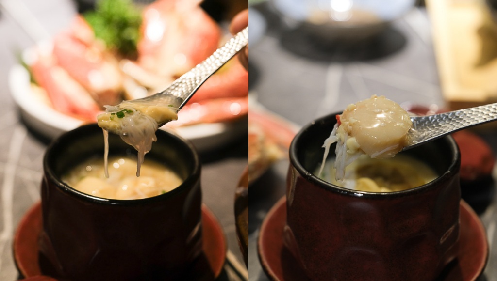 二本松涮涮鍋松葉蟹五吃，大安區美食，台北高級餐廳頂級鍋物