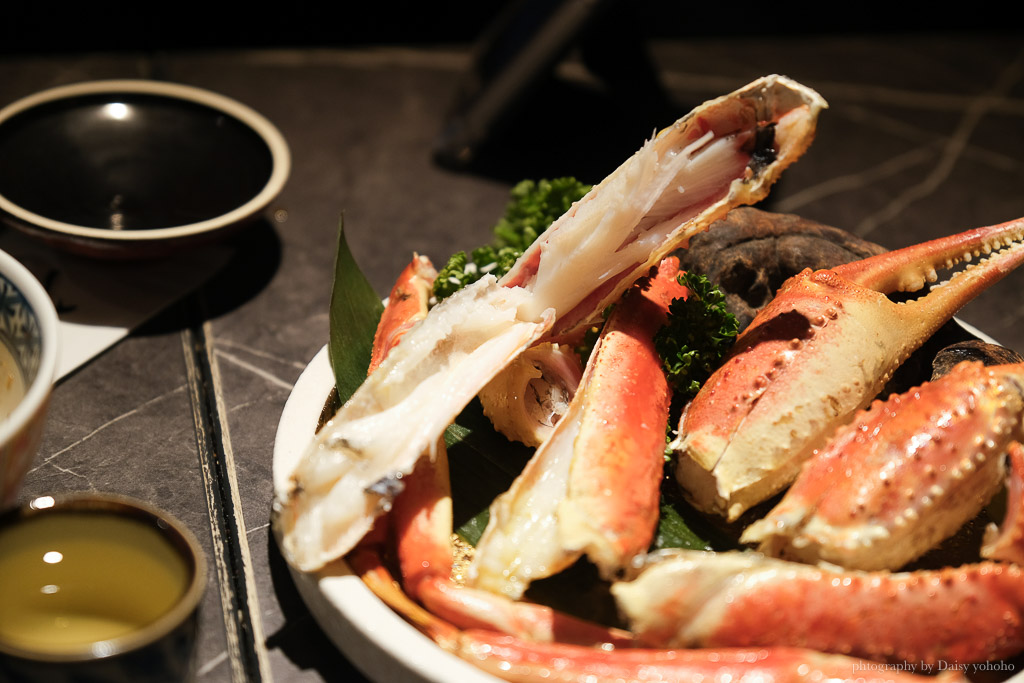 二本松涮涮鍋松葉蟹五吃，大安區美食，台北高級餐廳頂級鍋物