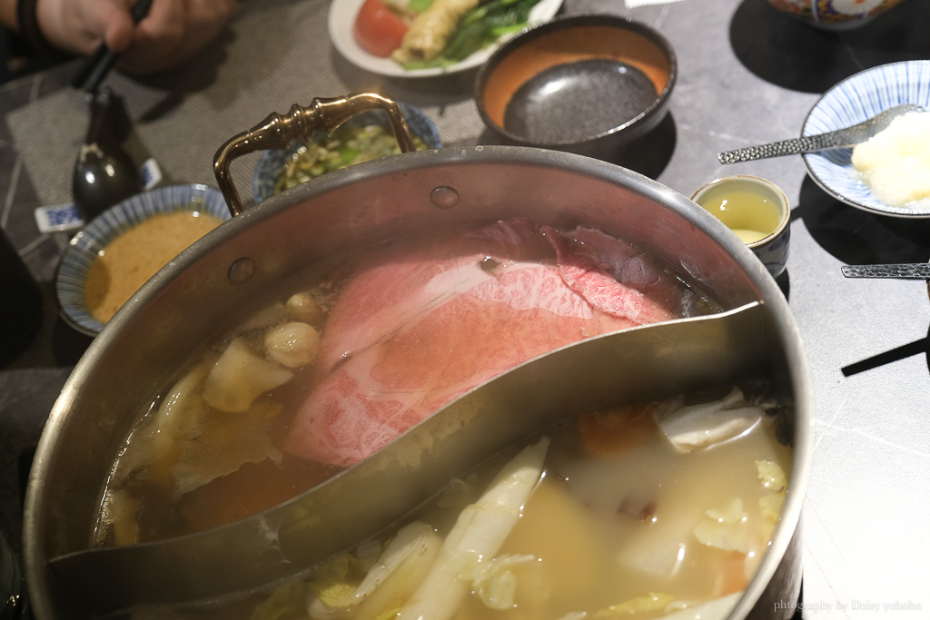 二本松涮涮鍋松葉蟹五吃，大安區美食，台北高級餐廳頂級鍋物