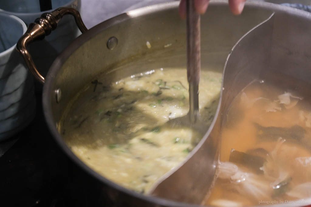 二本松涮涮鍋松葉蟹五吃，大安區美食，台北高級餐廳頂級鍋物