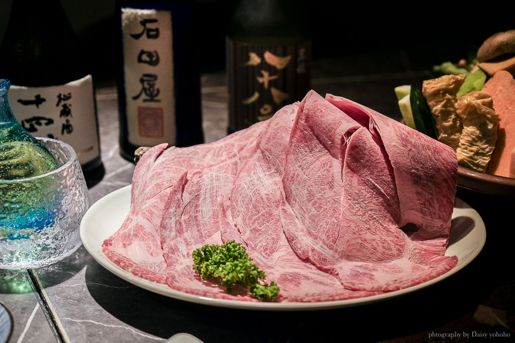 二本松涮涮鍋松葉蟹五吃，大安區美食，台北高級餐廳頂級鍋物