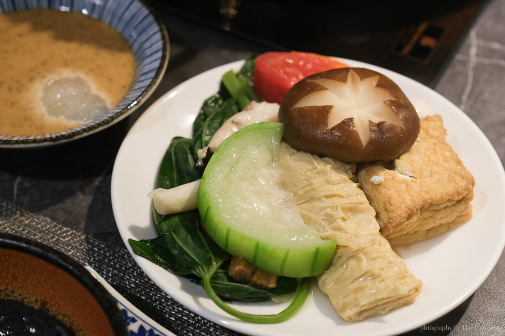 二本松涮涮鍋松葉蟹五吃，大安區美食，台北高級餐廳頂級鍋物