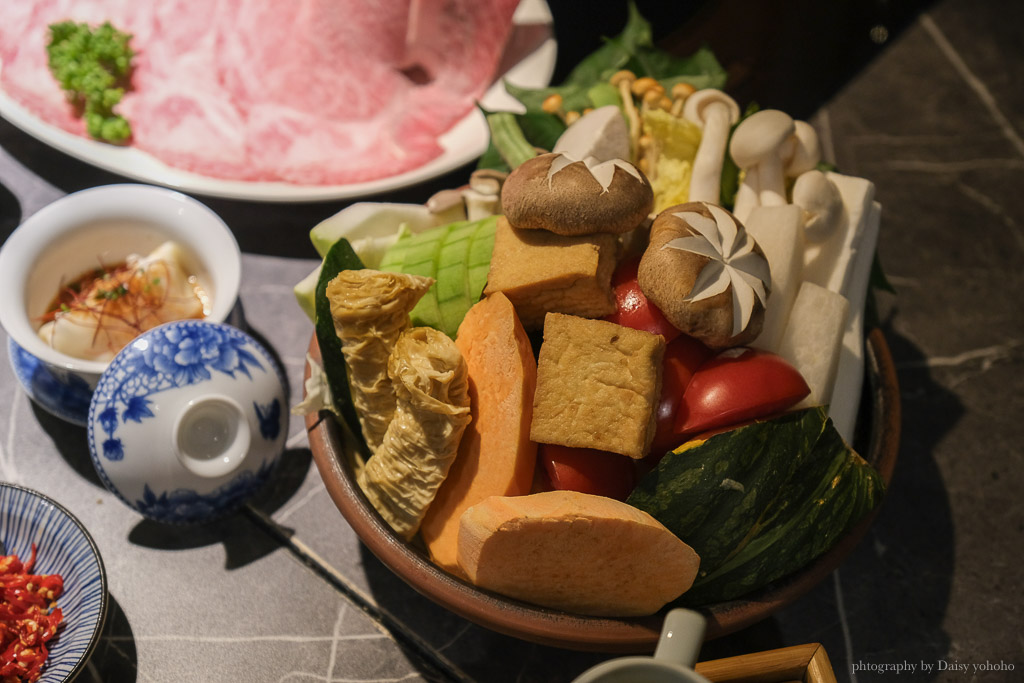 二本松涮涮鍋松葉蟹五吃，大安區美食，台北高級餐廳頂級鍋物