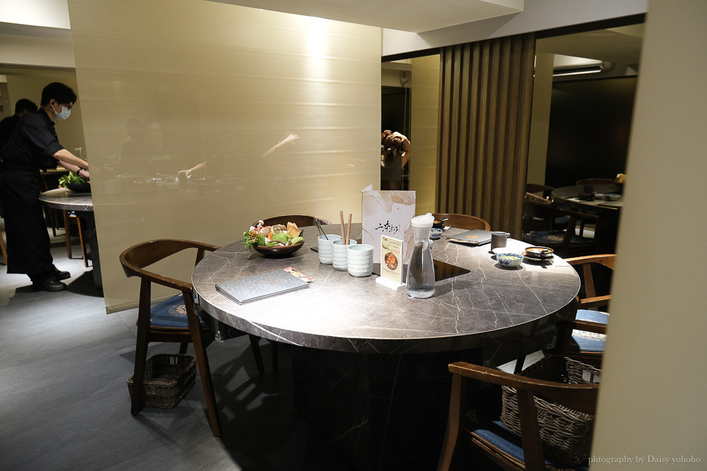 二本松涮涮鍋松葉蟹五吃，大安區美食，台北高級餐廳頂級鍋物