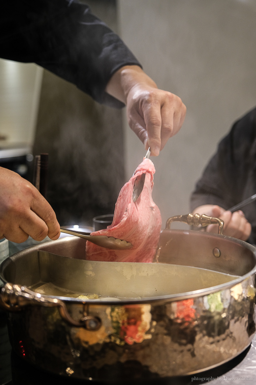 二本松涮涮鍋松葉蟹五吃，大安區美食，台北高級餐廳頂級鍋物